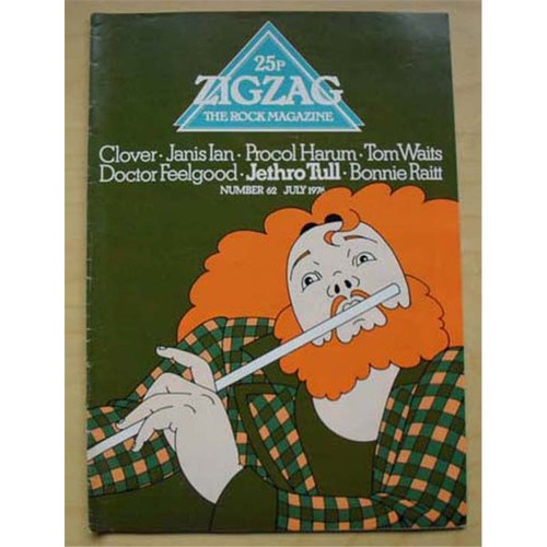 Jethro tull zig zag 62 - jethro, no.62
