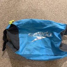 Speedo Poolside Bag Blue & Grey GC 