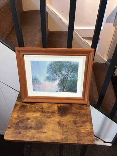 Claude monet framed print - claude,