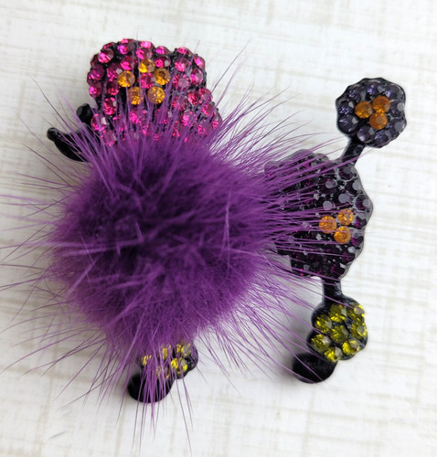Multicolor rhinestone black - multicolor,