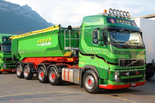 Truck photo volvo 520 - truck, fh