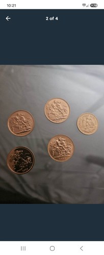 Full sovereign coins - full,