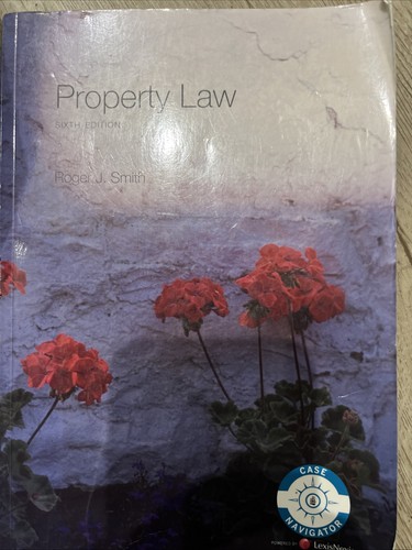 Property law longman - (longman,
