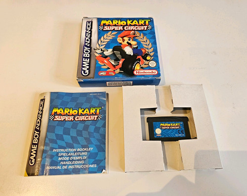 Mario kart super - mario, circuit