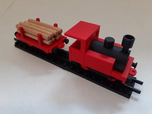 Vintage fischertechnik train - vintage,
