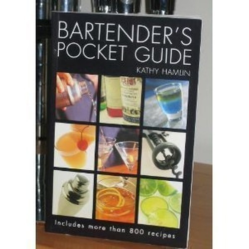 Bartender pocket guide - pocket,