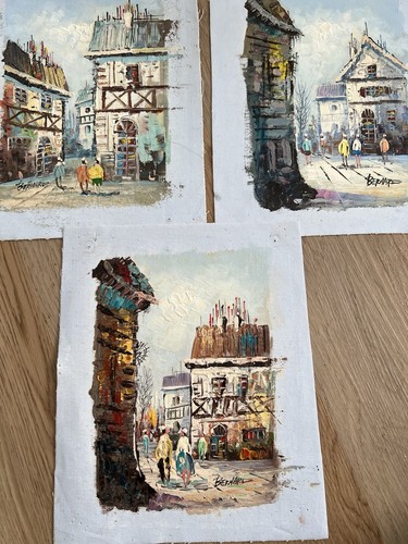 Small original bernard oil - original,