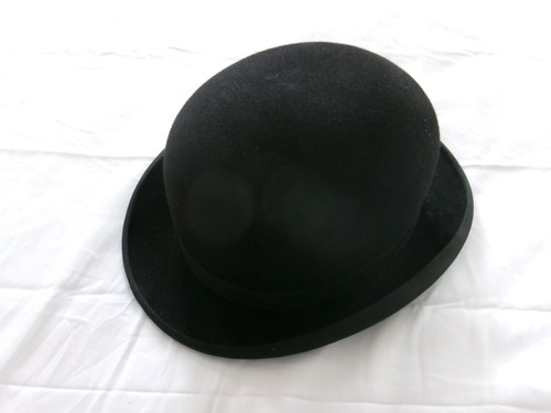 Vintage bowler hat mens - hat,
