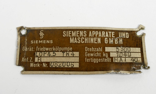 Genuine wwii luftwaffe - genuine,