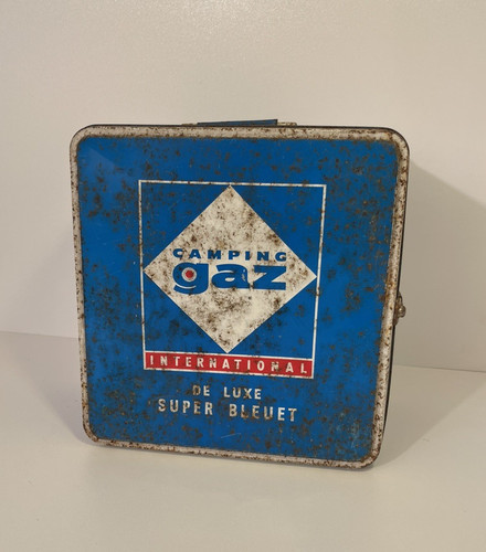 Vintage campingaz super bleuet - vintage,
