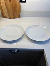 Sainsburys Home White Dinner Plates