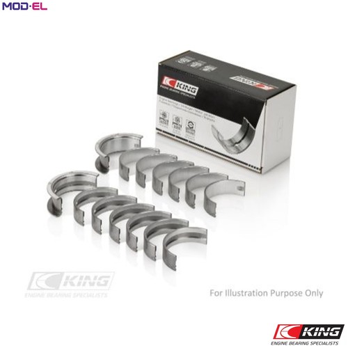 Crankshaft bearing set - set, mb