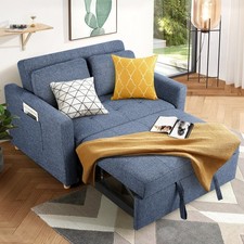 Convertible Sofa Bed, 3-in-1