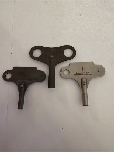 Vintage clockwork keys for - clockwork,