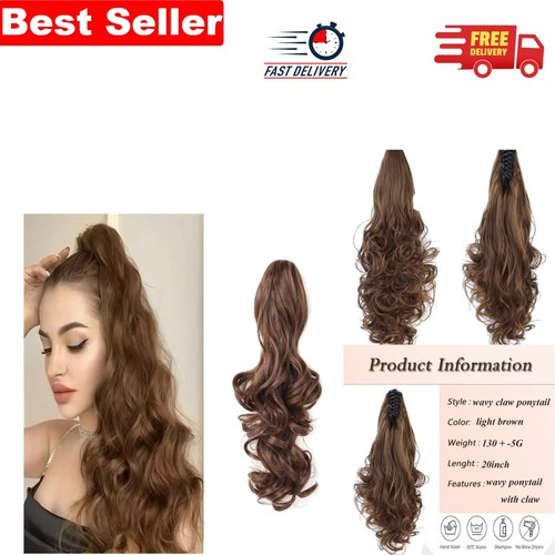 Inch heat resistant curly - resistant,