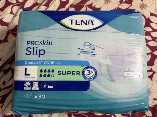 2packs tena slip pro skin - pro,