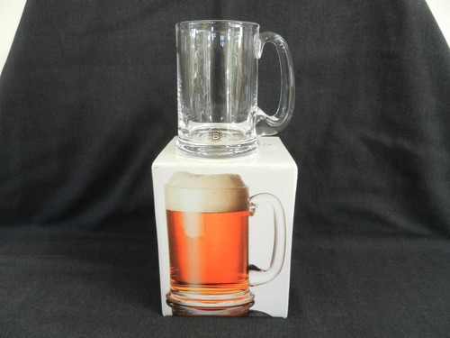 Vintage dartington glass ale - glass,