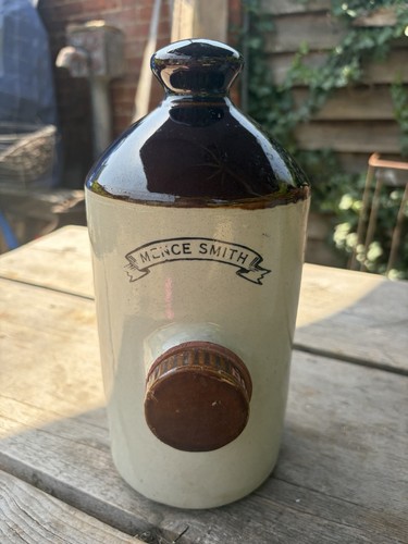Stoneware hot water - water, bottle/bed