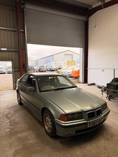 1999 BMW 316i Compact (E36) – 79k miles – Manual – Light Green – Project/Parts