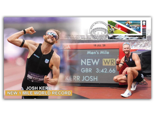 Josh kerr athletics - -,