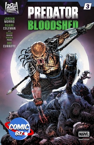 Predator bloodshed - predator, (2026)