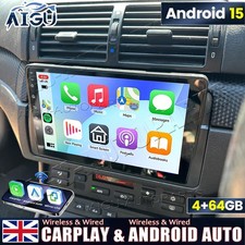 9" Android 15 CarPlay Car