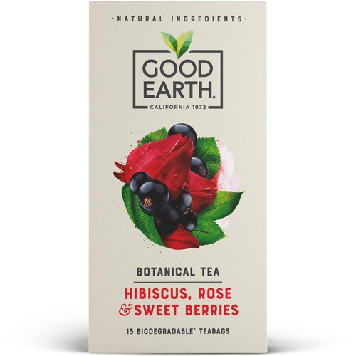 Good earth hibiscus sweet - hibiscus,