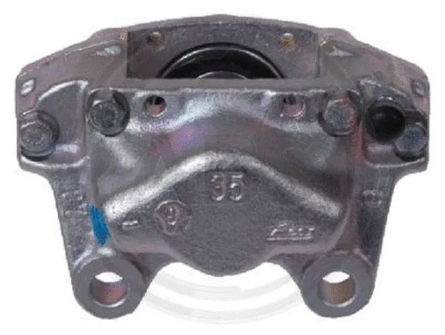 Rear left brake caliper - caliper, fits