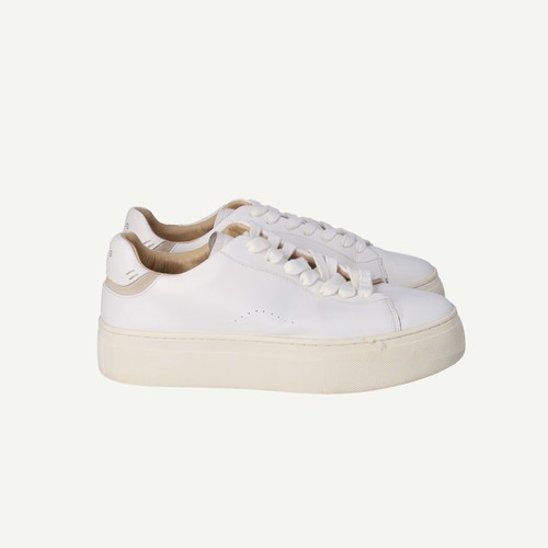 Reiss womens white low - reiss,