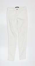 J Brand Women's White Skinny