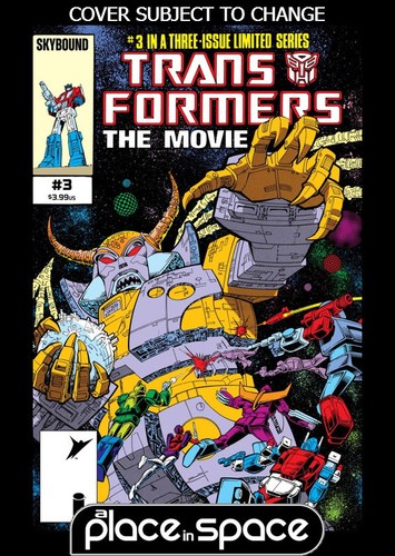 Transformers the movie - (wk31),