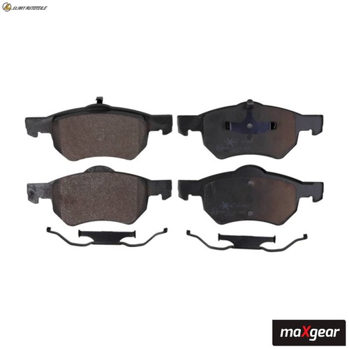 Brake pad set disc - brake,