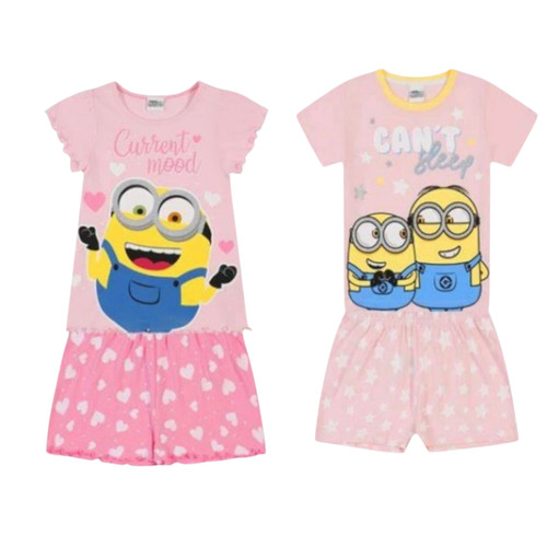 Girls minions cant sleep - minions, "cant