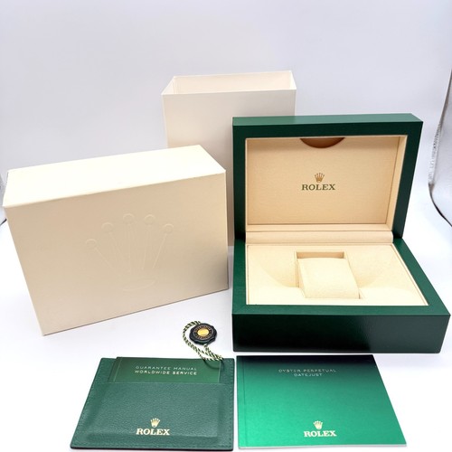 Rolex watch box datejust - watch,