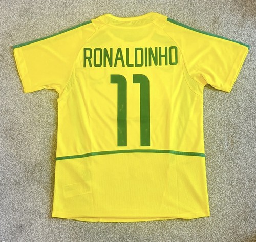 Ronaldinho brazil 2002 - 11,