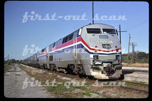 Original slide amtrak amt - slide,