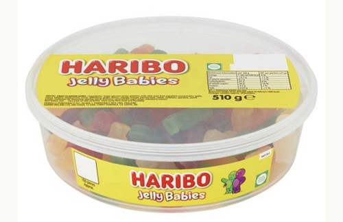 Haribo jelly babies - babies, gummy