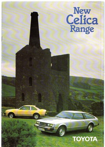 Toyota celica 1980 uk - toyota,
