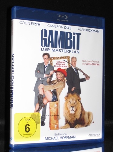 Blu ray gambit der - gambit,