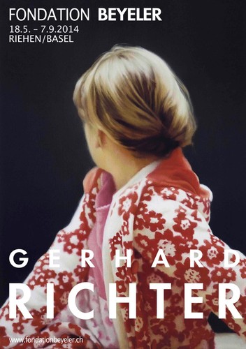 Gerhard richter poster - gerhard, riehen