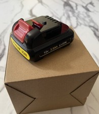 12V 3.0AH  Battery for Dewalt