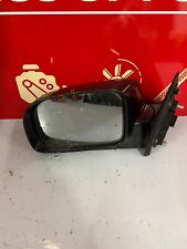 HYUNDAI SANTE FE AUTOMATIC 2008 ENGINE Passengers Left side mirror Black