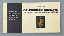 CALEDONIAN AIRWAYS VINTAGE