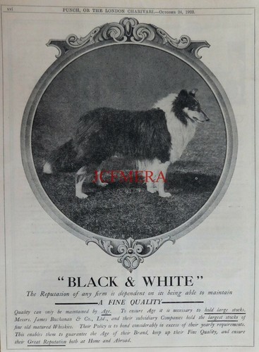 Buchanan black white - &,