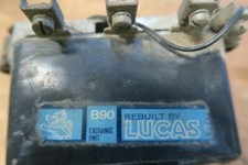 LUCAS 6GC REGULATOR control