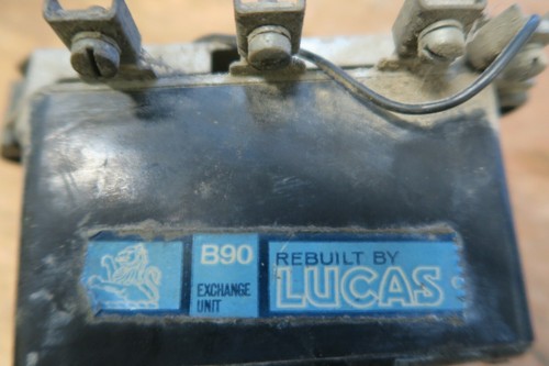 Lucas 6gc regulator - lucas,