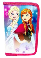 Disney Frozen Filled Pencil Case Stationery School Home Travel Drawing Art Craft