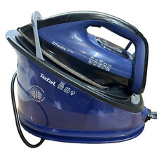 Tefal GV6840 Effectis Steam Generator 2200W used small crack on top of tank