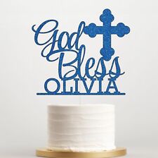 Baby Cake Toppers Custom God