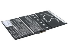 Li-Polymer Battery for Apple iPad 2 64GB Wi-Fi 3G iPad 2 WIFI 3.7V 7200mAh